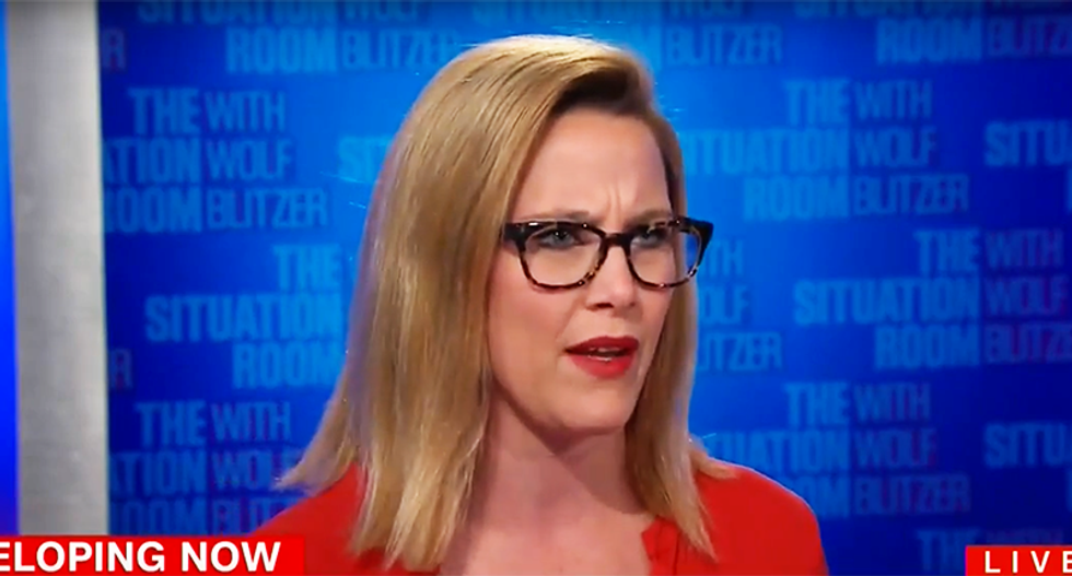 SE Cupp worries Trump will leave Romney 'like Carrie — with a bucket of pig's blood on his head'