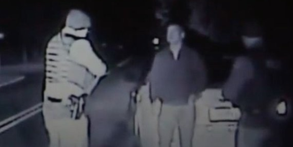 New Jersey fire chief urinated and vomited on himself while driving drunk: police