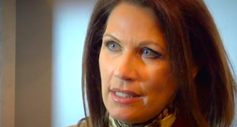 Michele Bachmann warns Obama will take over the United Nations -- and then reveal he's the Antichrist