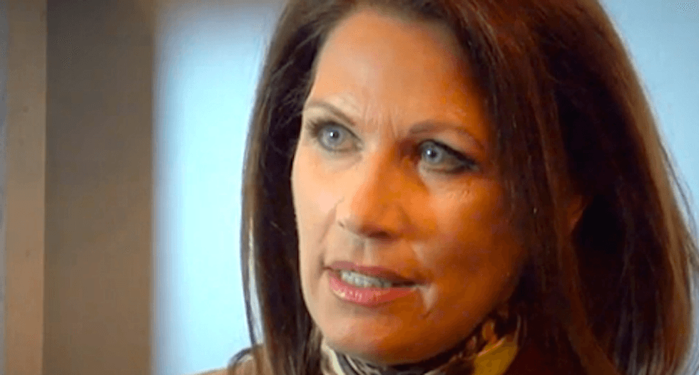 Michele Bachmann: Obama is rushing us toward doomsday -- but we'll meet Jesus sooner