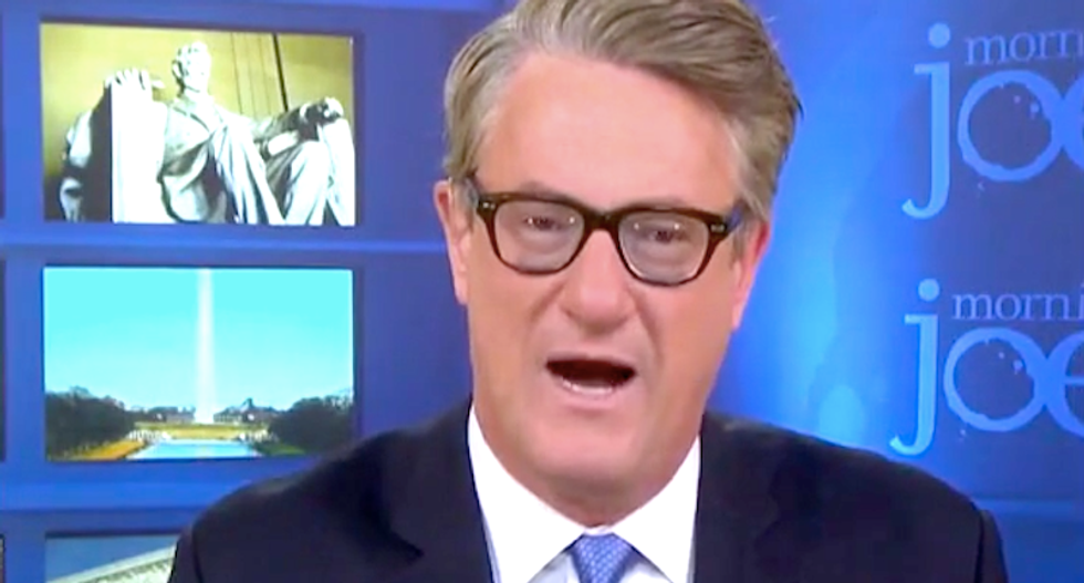Morning Joe explains why shutdown chaos proves Trump's staff believe he's a 'blubbery old fool'