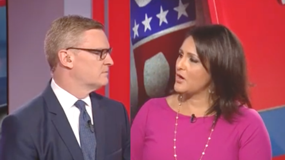 Trump-defender goes down in flames after claiming Democrats have no right to look at president's tax returns