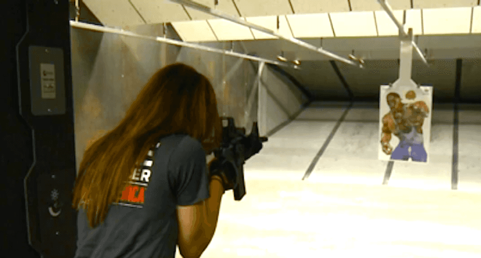 Florida's machine gun theme park gives kids a chance to shoot real bullets at fantasy threats