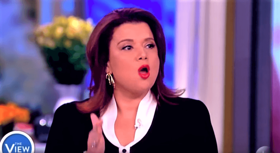 WATCH: Ana Navarro rains hell on Meghan McCain for questioning if she is really a Republican