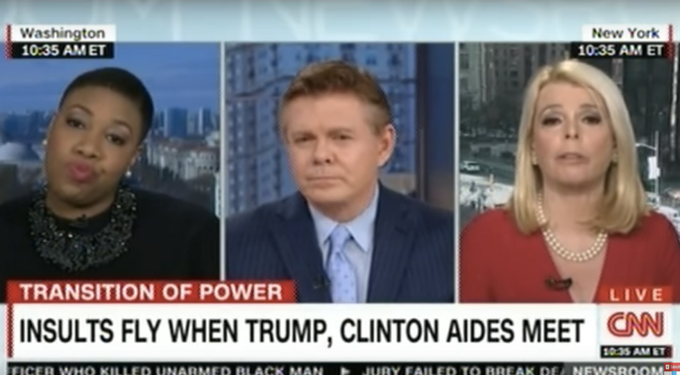 WATCH: Democrat Symone Sanders destroys Trump mouthpiece's claim that campaign wasn't racist