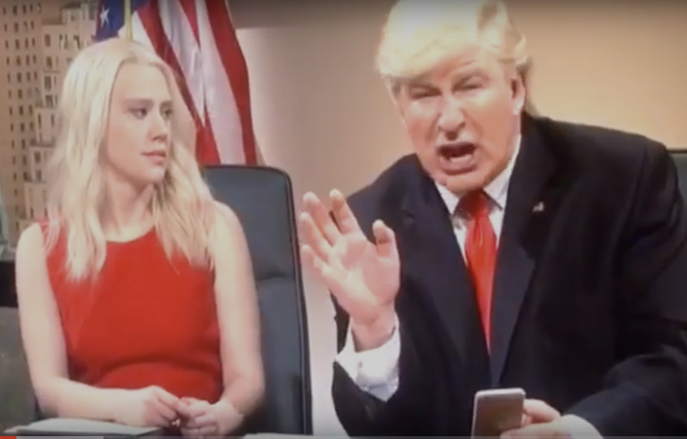 Trump doubles down on 'Saturday Night Live' attacks, claiming it'll be canceled soon