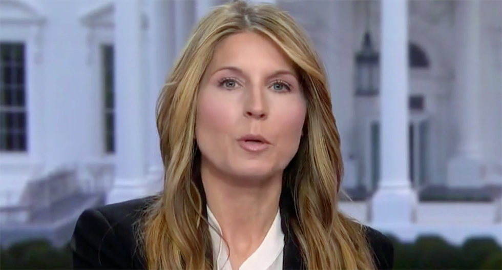 ‘The kind of human being that repels me’: MSNBC’s Nicolle Wallace blows up on ‘mask truther’ Mike Pence