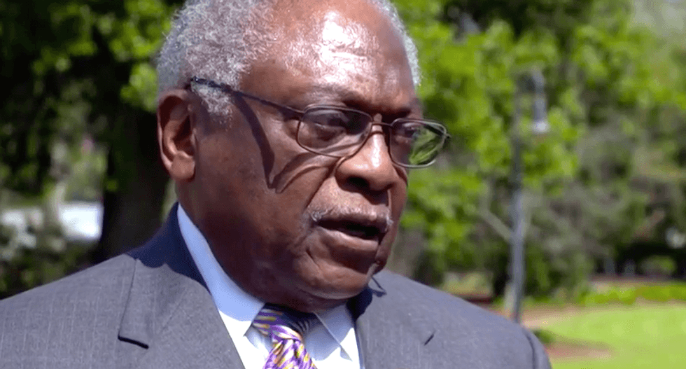 'Leave or be impeached': Longtime House member James Clyburn warns Trump that hearings would make the public turn on him