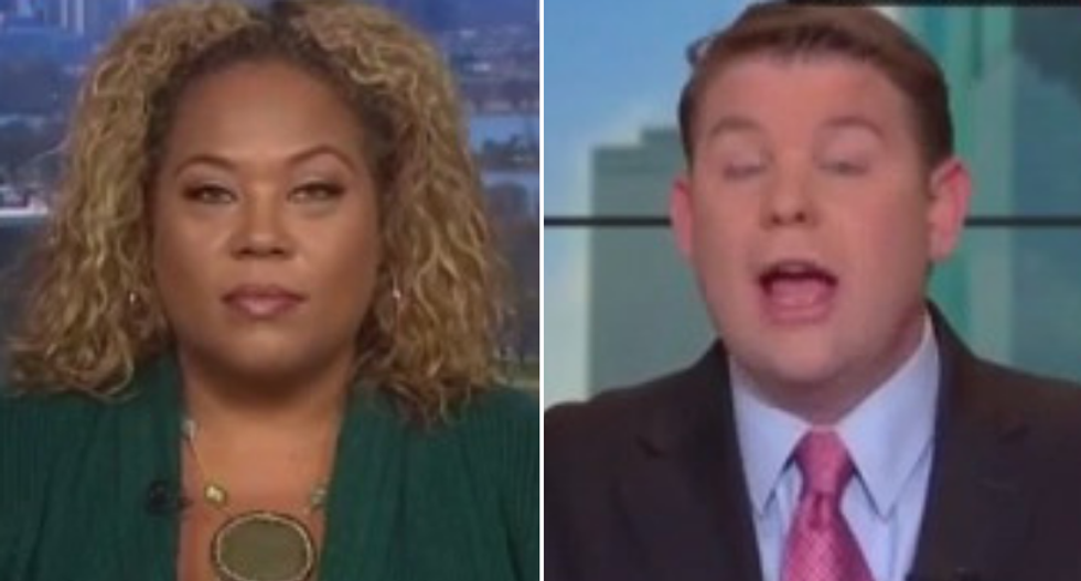 Conservatives rip into each other in off-the-rails shoutfest over Trump's border veto: 'Don't even go there!'