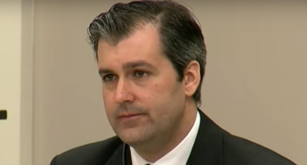 Cop who shot Walter Scott in the back as he fled sentenced to at least 19 years in jail