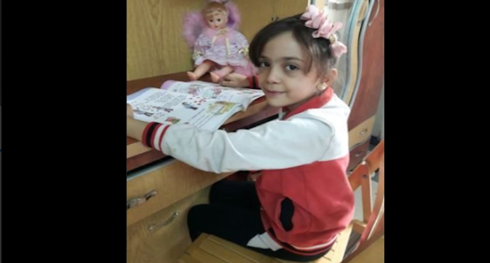 Internet trolls harass 7-year-old Syrian girl documenting horrors of Aleppo: It's 'propaganda bullsh*t'
