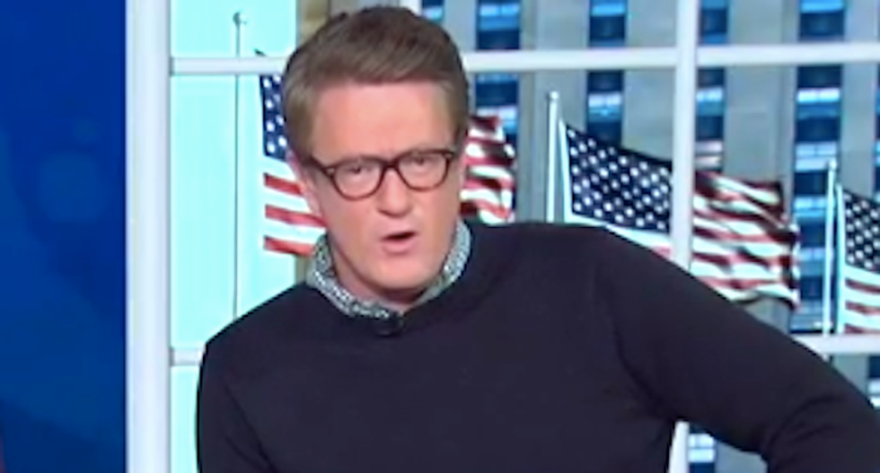Internet hammers Scarborough for claiming Trump is a 'life-long Democrat' who has attacked conservatives