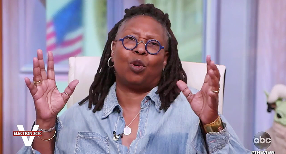 The View's Whoopi Goldberg tells Trump to 'suck it up' that he lost: He’s 'become a cry baby and wah-wah-chief'