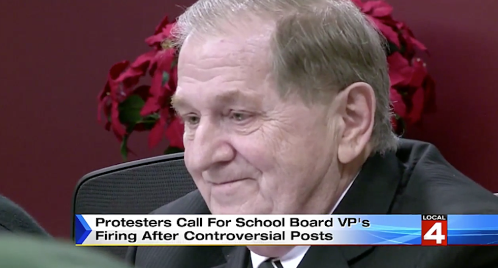 Community outraged after school board vice president bashes Muslims and black people on Facebook