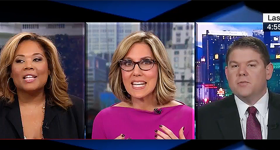'Where did Christ refer to mulligans?': CNN's Camerota nails evangelicals for giving Trump a pass on adultery
