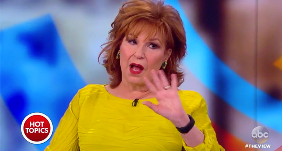 Joy Behar explodes over Trump's mental health: ‘He’s not right in the head!’