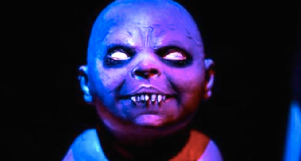 Vandals smash up Ohio man's zombie nativity scene