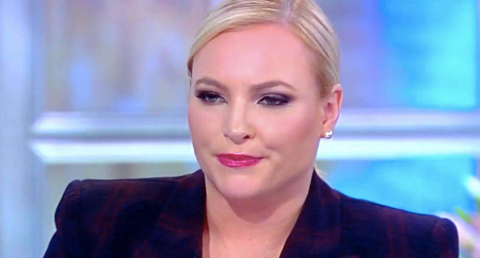 The View’s Meghan McCain slams Lindsey Graham for betraying her dad to enable ‘pathetic’ Trump