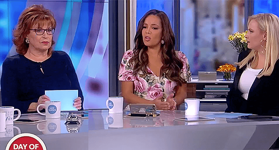 'The View' hosts obliterate Trump-loving evangelicals