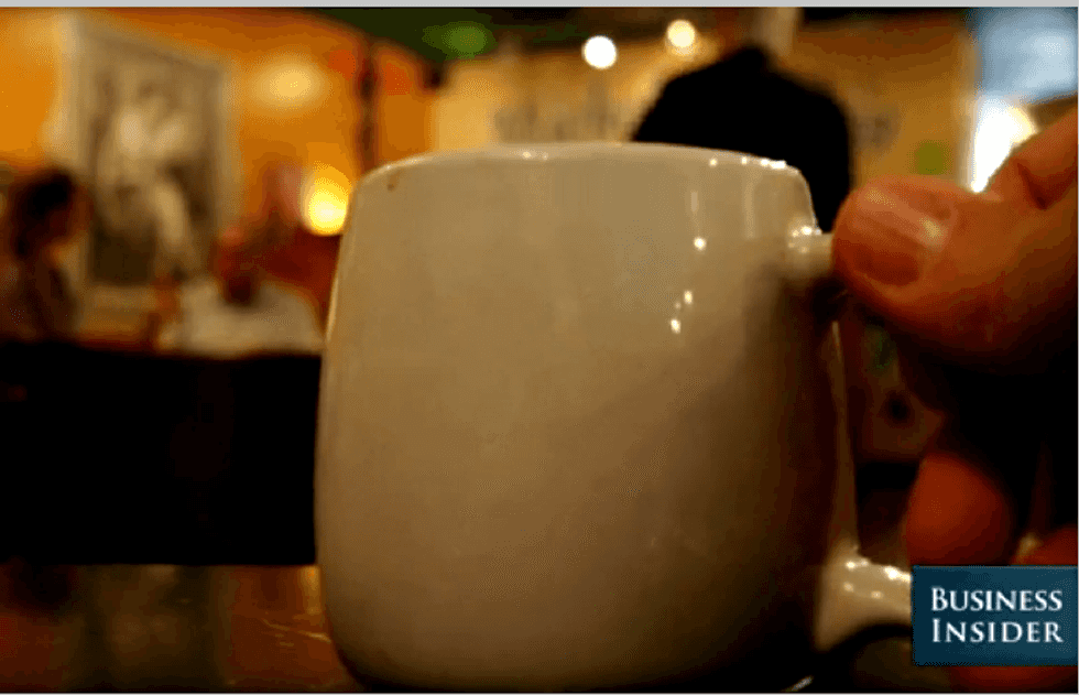 Coffee doesn’t give you energy, it just fools your brain into thinking it isn’t tired