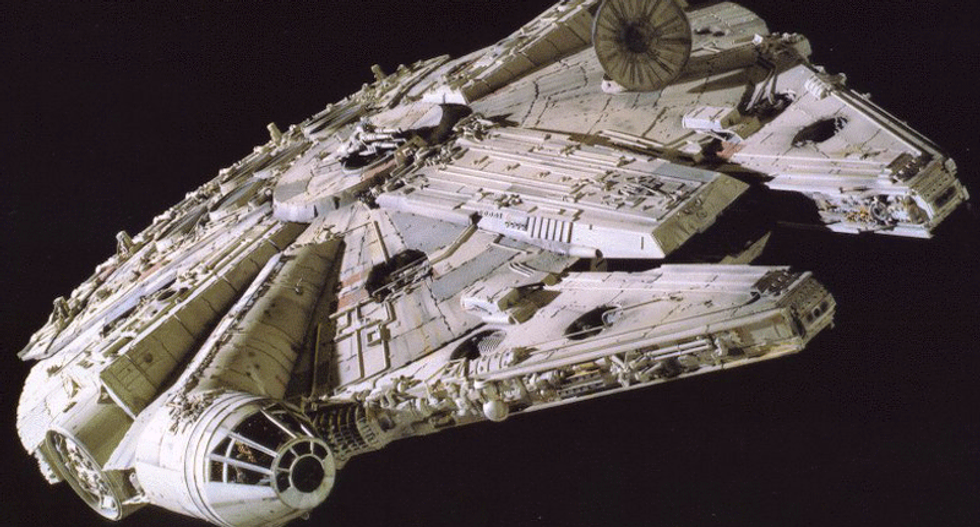 WATCH: Star Wars super fan building full-scale replica of The Millennium Falcon