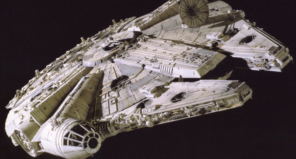 WATCH: Star Wars super fan building full-scale replica of The Millennium Falcon