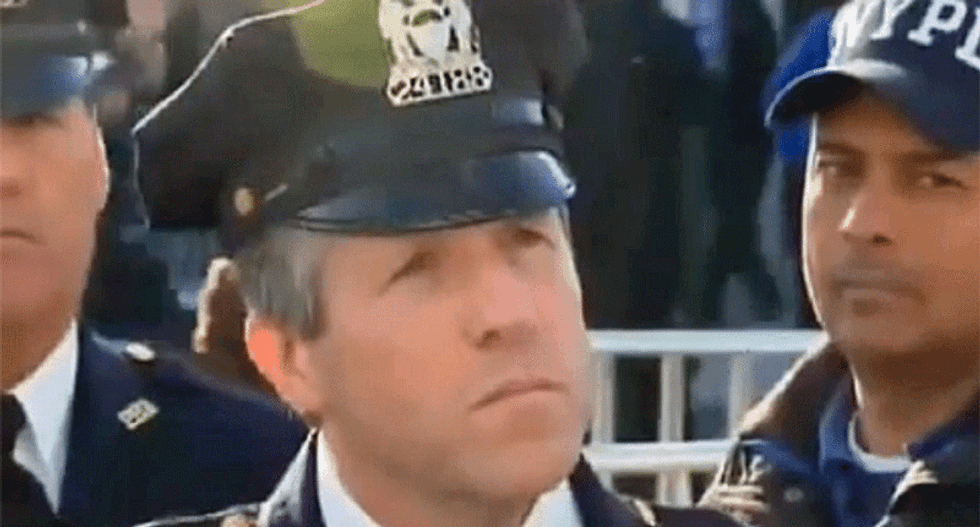 NYPD union head: Mayor de Blasio's 'betrayal' is why cops turned their back on him