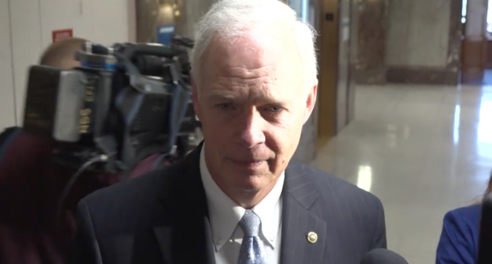 GOP senator has 'no comment' on Trump's latest FBI flub while walking back claims of a DOJ 'secret society'