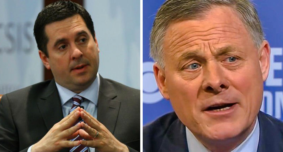 Trump ally Devin Nunes won't even release his secret anti-FBI memo to the Senate intel committee