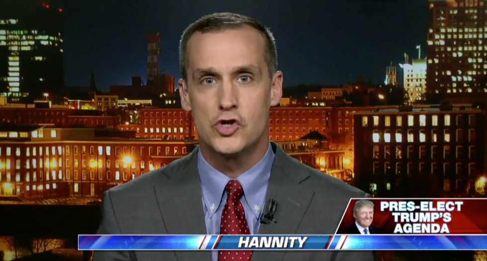 WATCH: Corey Lewandowski tells Fox News audience Trump ended the left's War on Christmas