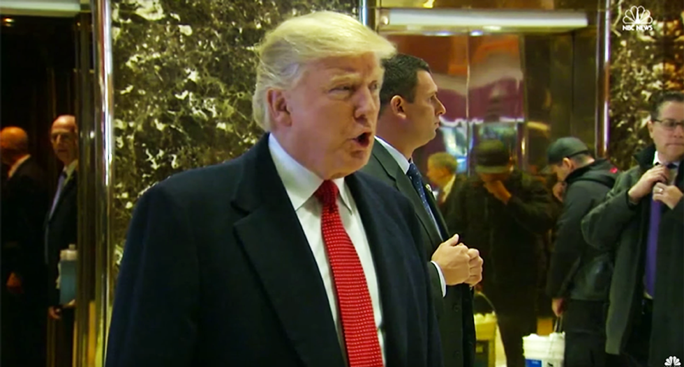 Secret Service leaves Trump Tower after feud with the president's business over a lease: report