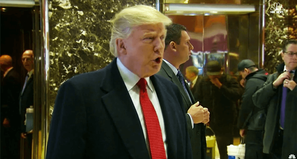 The RNC is paying Trump nearly $40K a month for rent — for his reelection campaign