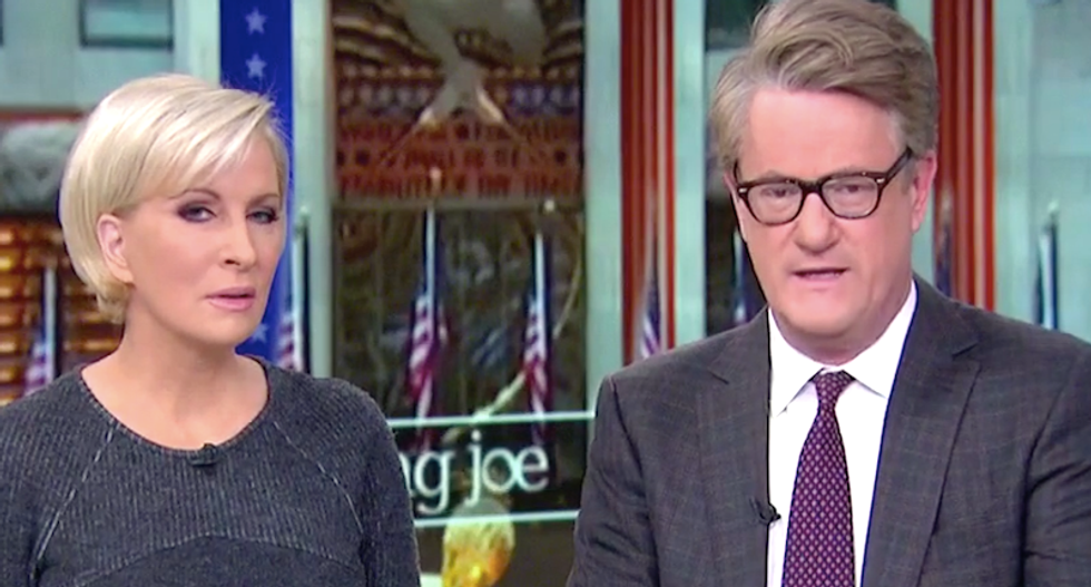 'Devoid of logic': Morning Joe panel shreds the GOP's bogus 'secret society' conspiracy theory