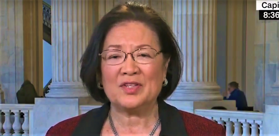 Dem senator cancels Kavanaugh meeting because ‘unindicted co-conspirator’ Trump doesn’t deserve another court pick