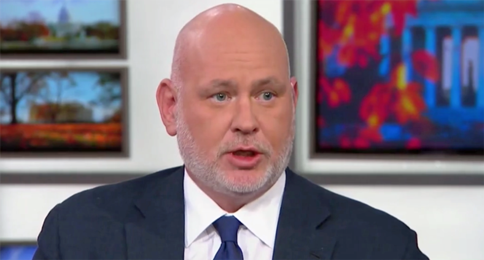 ‘Donald Trump cuts and runs’: GOP strategist rips the White House ‘profound security threat’ to the US