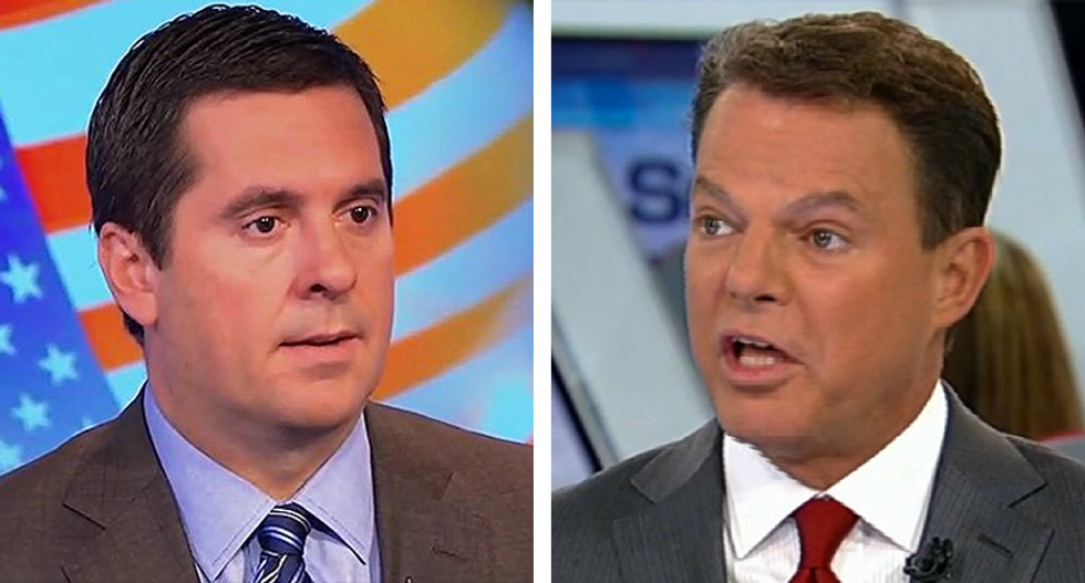 'This began with Devin Nunes': Shep Smith exposes GOP's 'bogus' memo as a 'weapon of partisan mass distraction'