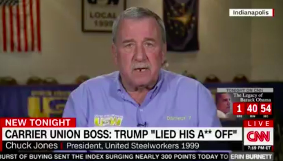 Union head blows off 'lowlife' Trump Twitter tantrum: 'I don’t pay a hell of a lot of attention to him'