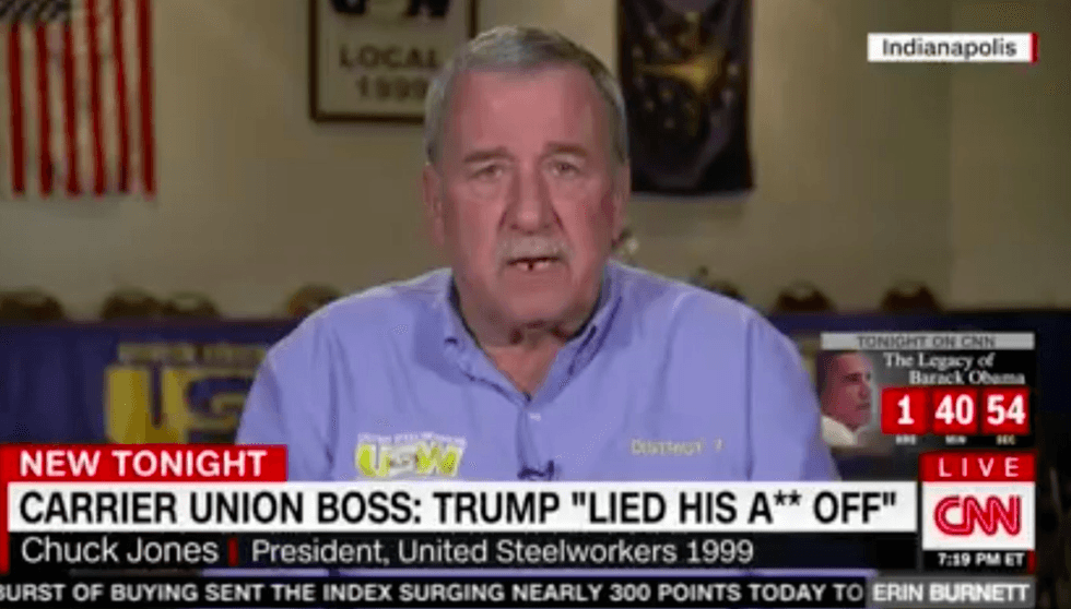 Union head blows off 'lowlife' Trump Twitter tantrum: 'I don’t pay a hell of a lot of attention to him'