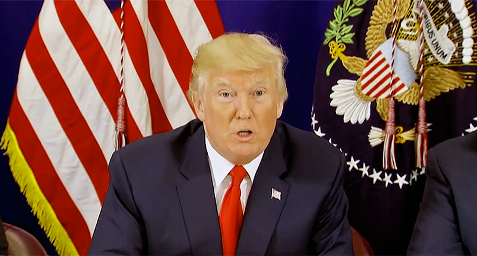 BUSTED: Trump claimed he never thought of firing Mueller two months after ordering Don McGahn to do just that