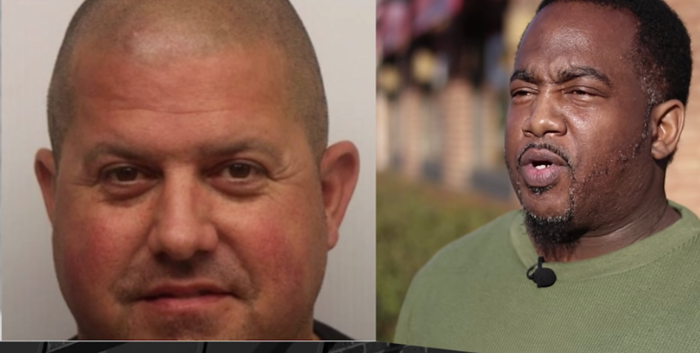 Ex-firefighter who threatened to kill black couple indicted on 7 felony counts