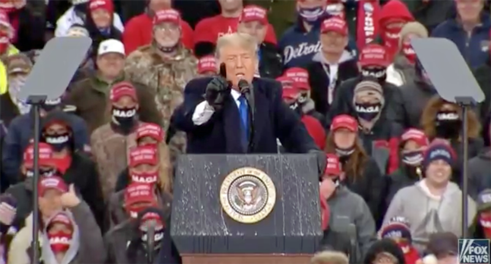 Trump’s closing argument to women: ‘We’re getting your husbands back to work’