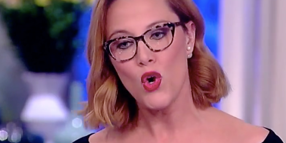 The View shuts down S. E. Cupp for trying to drag Monica Lewinsky into the Stormy Daniels scandal