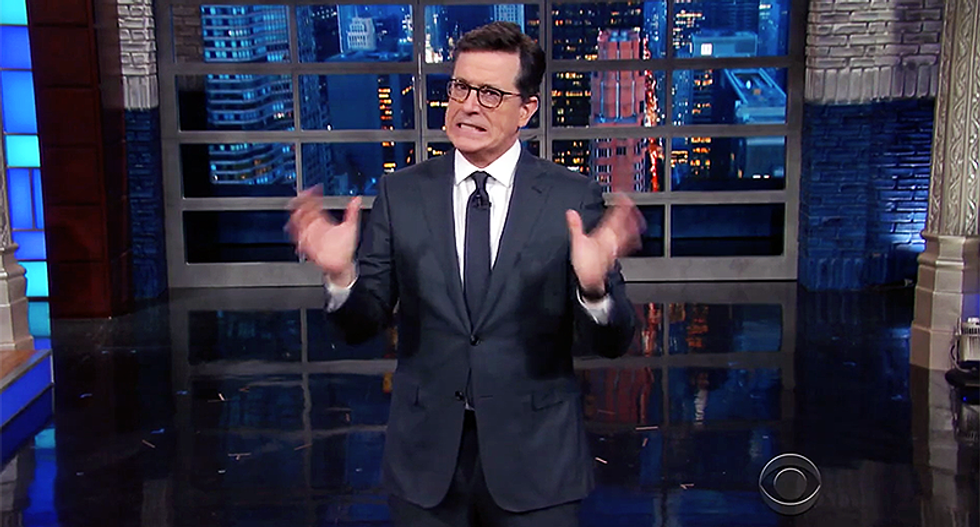 Colbert hilariously mocks Trump’s EPA pick: It's like appointing Joe Camel to be Surgeon General