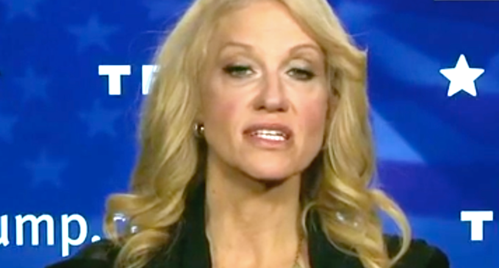 Kellyanne Conway: Trump was right to attack John Lewis because 'everyone is gunning for us'