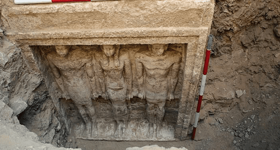 4,500 year-old tomb of previously unknown pharaonic queen found in Egypt