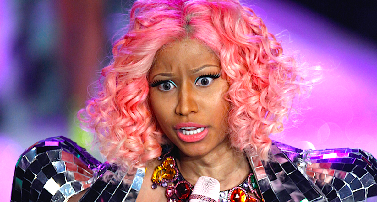 Trump admin recruits rapper Nicki Minaj in bizarre move to promote military invasion plans