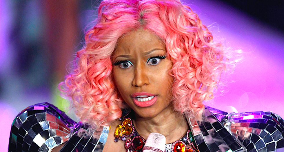 Rapper Nicki Minaj performs at Angola concert despite criticism