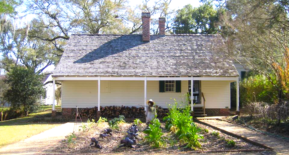 Plantation slaves were ‘happy’ and ‘musical’ – according to Louisiana’s most visited historical site