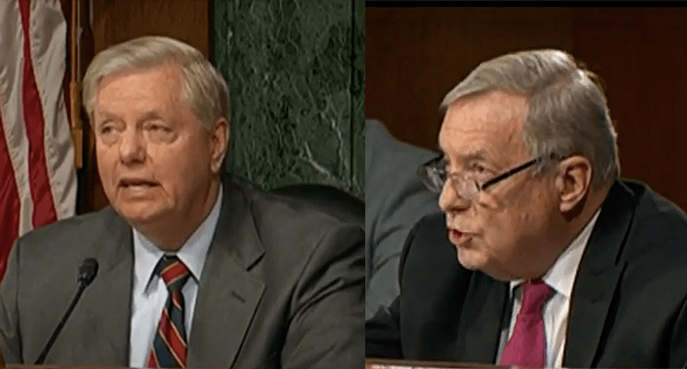 WATCH: Sparks fly as Lindsey Graham gets accused of holding McCabe hearing to appease Trump’s grievances