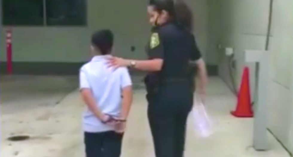 7-year-old Florida boy handcuffed and taken for psych evaluation after altercation with teacher
